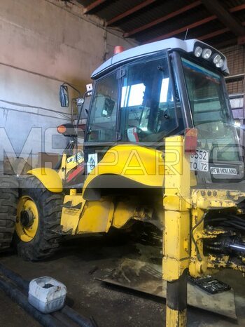 Ремонт экскаваторов-погрузчиков New Holland